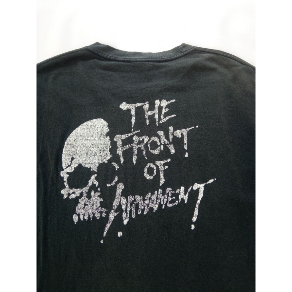 kaos vintage  tfoa the front of armament second
