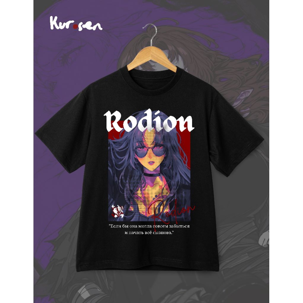 Kaos Limbus Company. Rodion