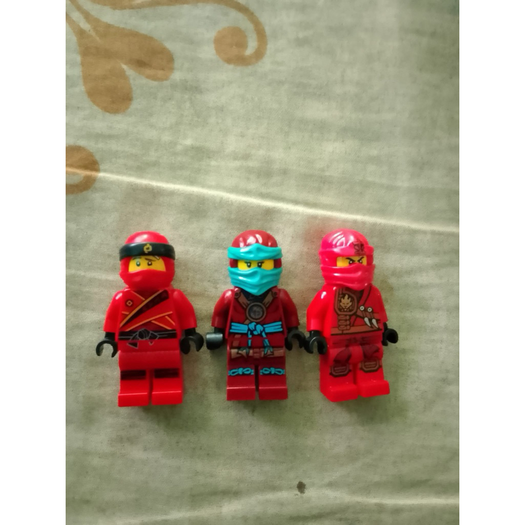 lego ninjago kai nya kai