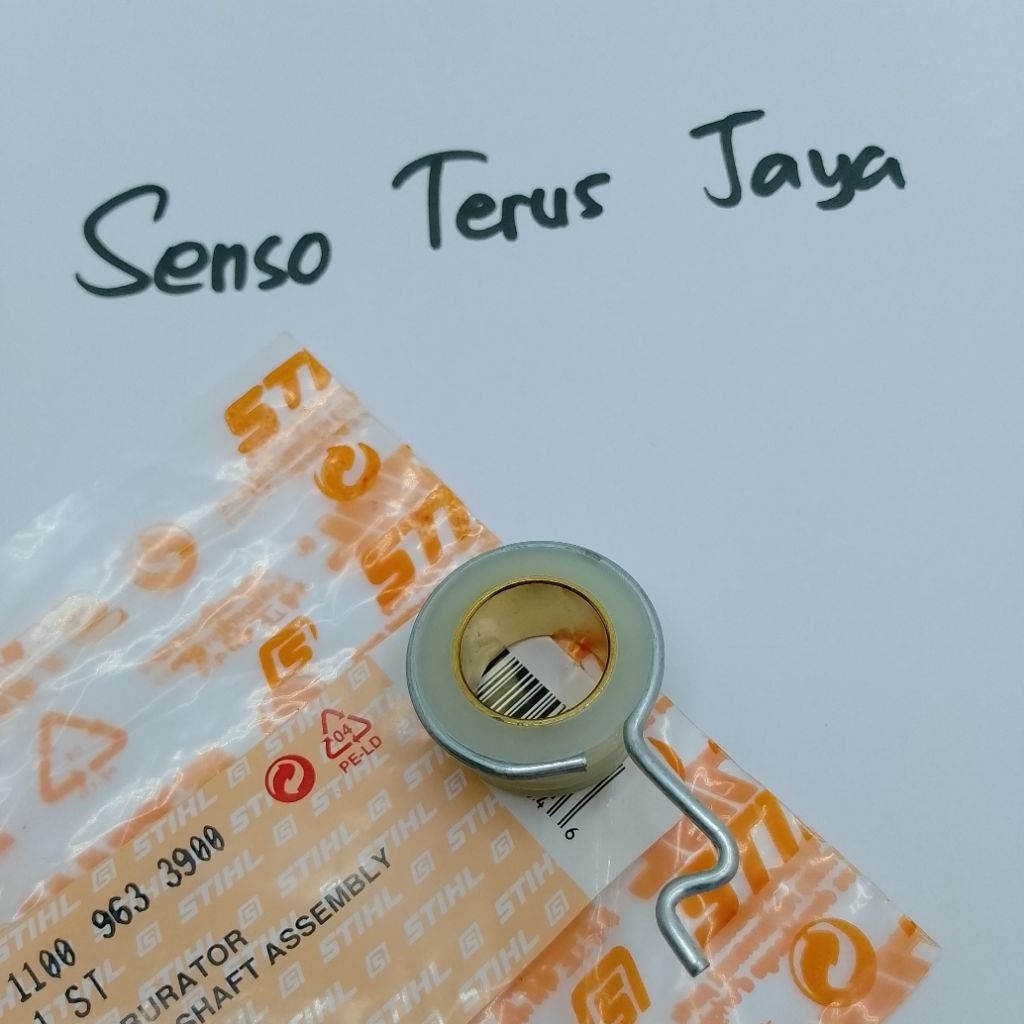 WORM GEAR STIHL MS250 GIGI POMPA GERGAJI MESIN SENSO STIHL MS 250 PART OF CHAINSAW GERGAJI MESIN SEN