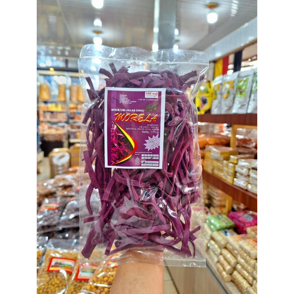 STIK UBI UNGU [175gr] SANJAI RINA PAYAKUMBUH