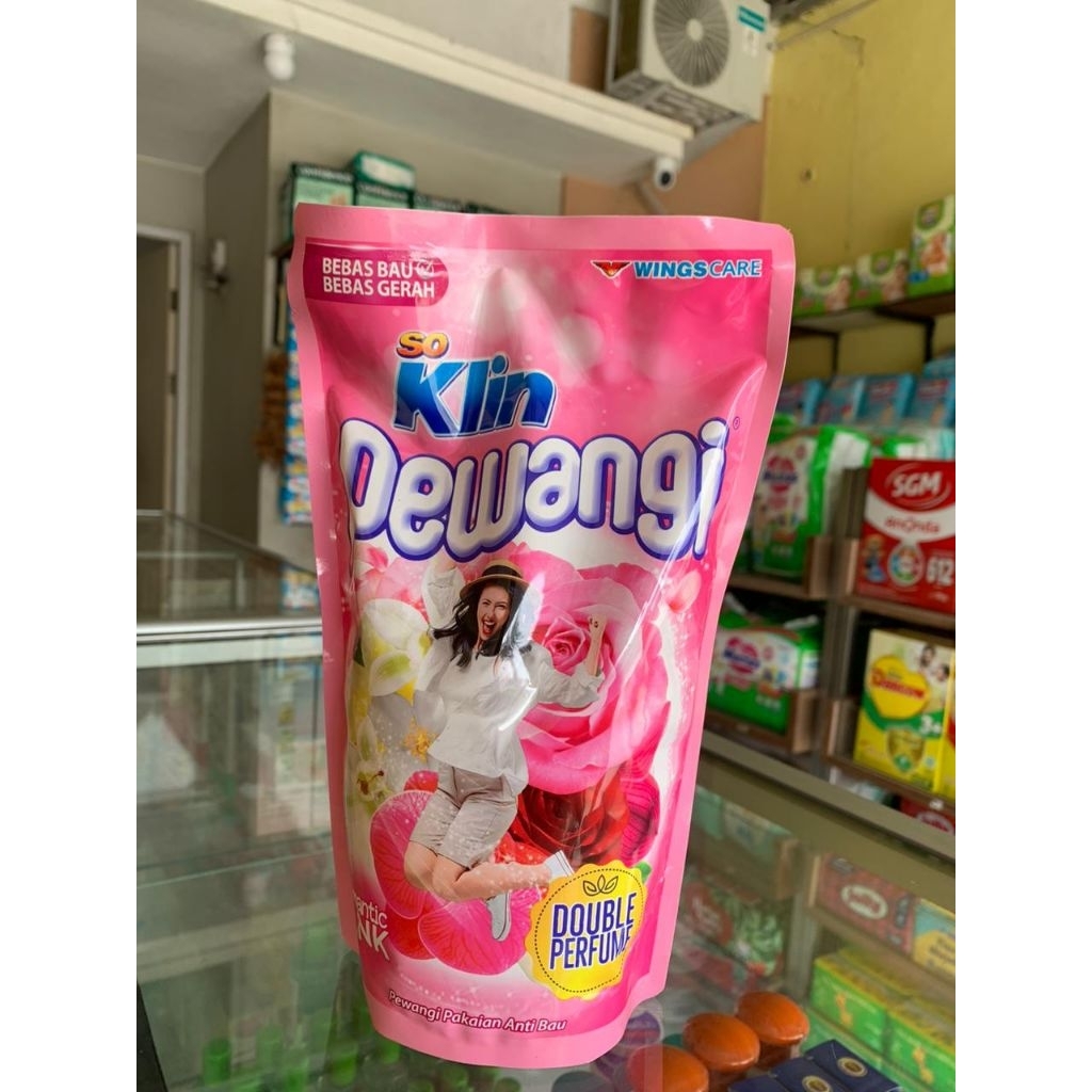 So Klin pewangi pakaian