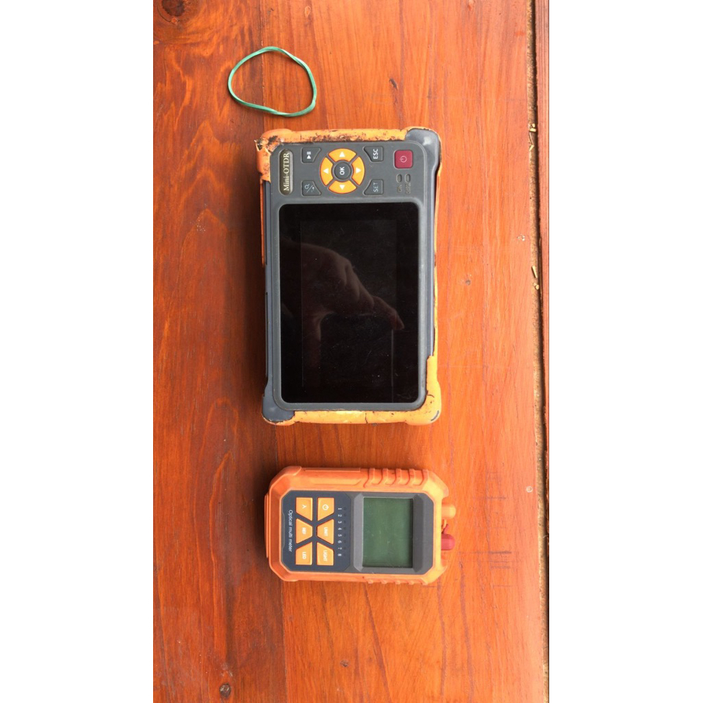 OTDR NOVKER NK4000 dan OPM 3in1 Bekas Joss