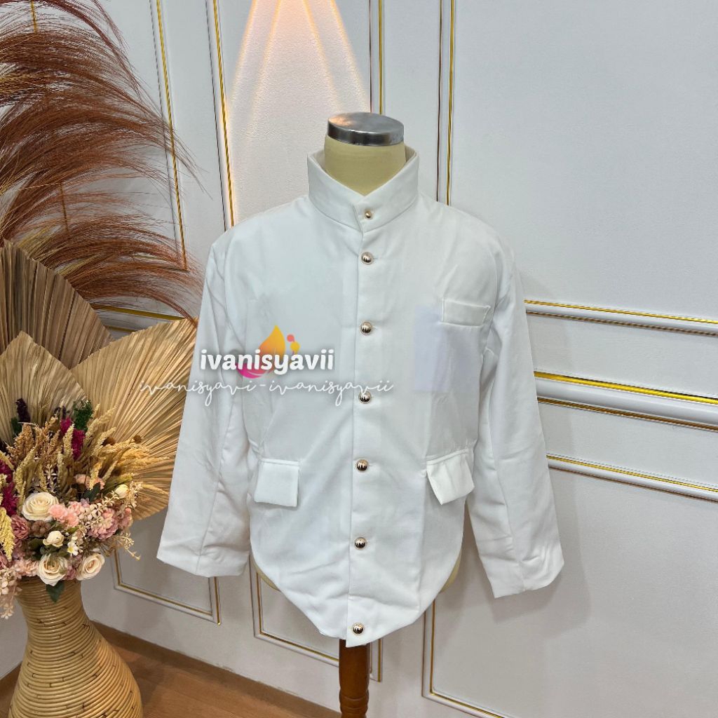 BESKAP • Beskap Warna Putih Tulang / Warna Lain - Jogja / Solo / Sunda / Hewes | ~bskp