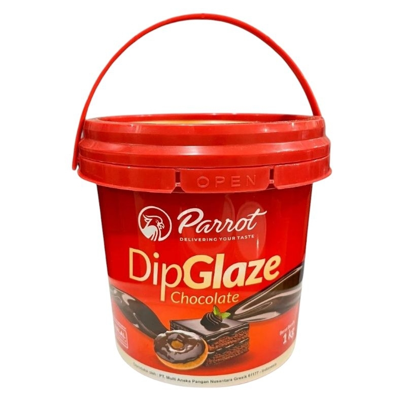 

Parrot Dip Glaze Chocolate - 1 kg