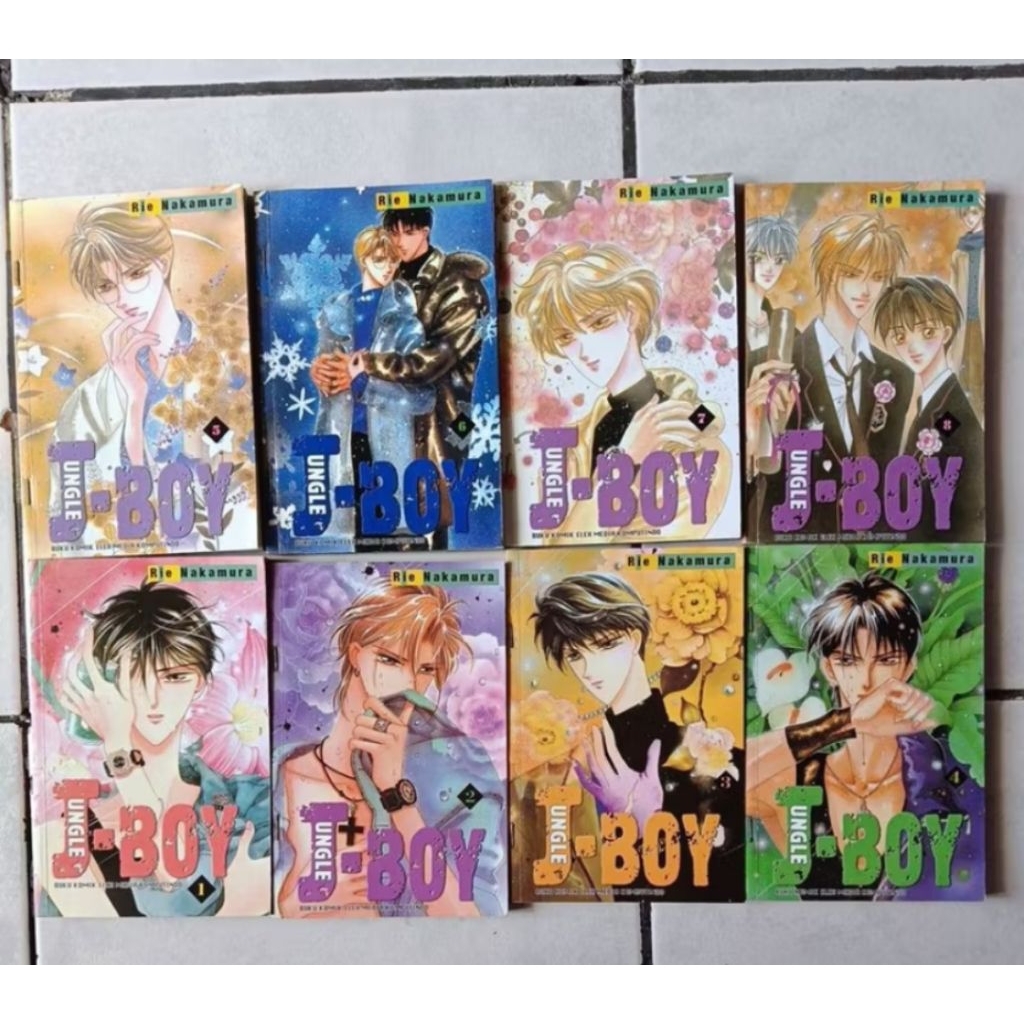 komik jungle boy 1-8 tamat