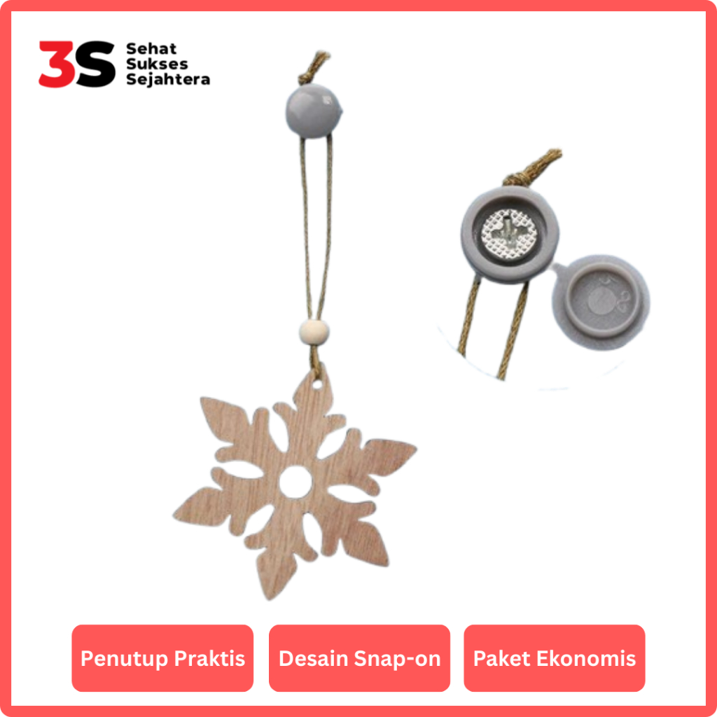 JFactory Cover Cap Penutup Paku Baut Snap Screw Cap