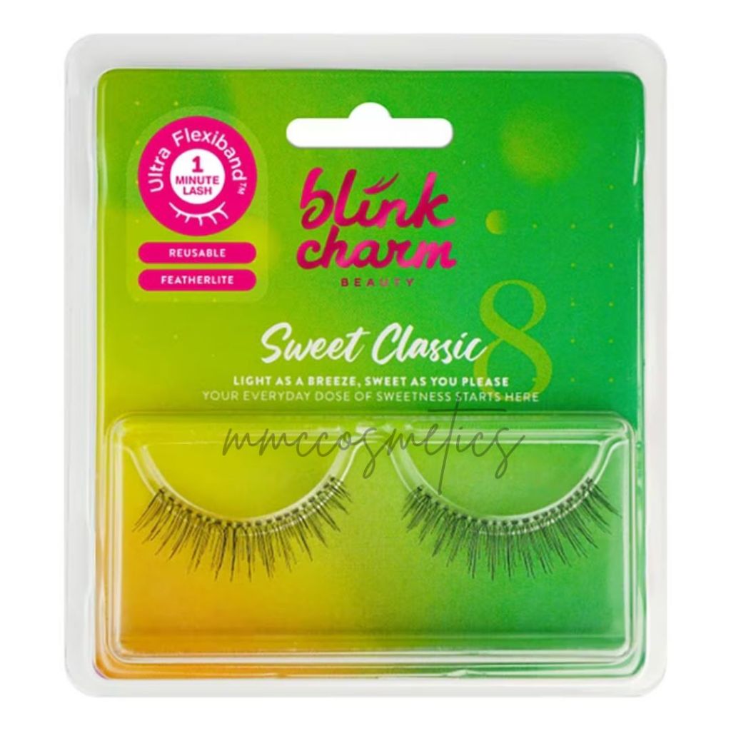 Blink Charm bulu mata palsu // bulu mata SWEET CLASSIC #8