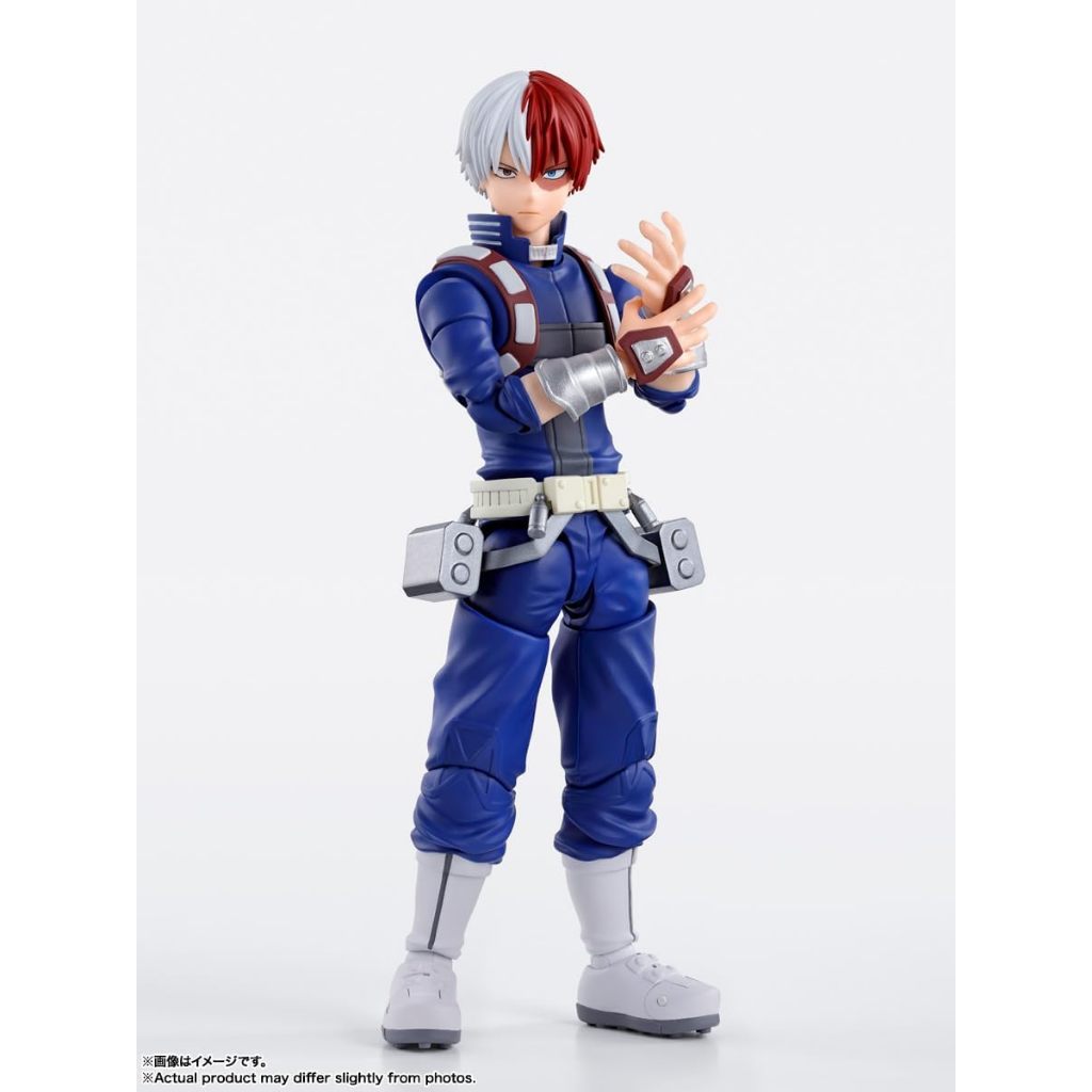 TAMASHII NATIONS - My Hero Academia - Shoto Todoroki S.H.Figuarts Action Figure