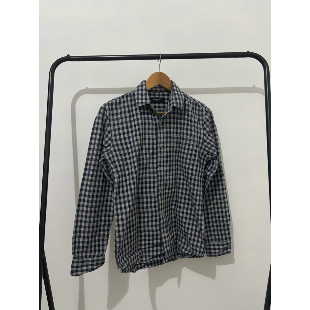 Preloved Baju Kemeja Polo Sweater Flannel Cowo