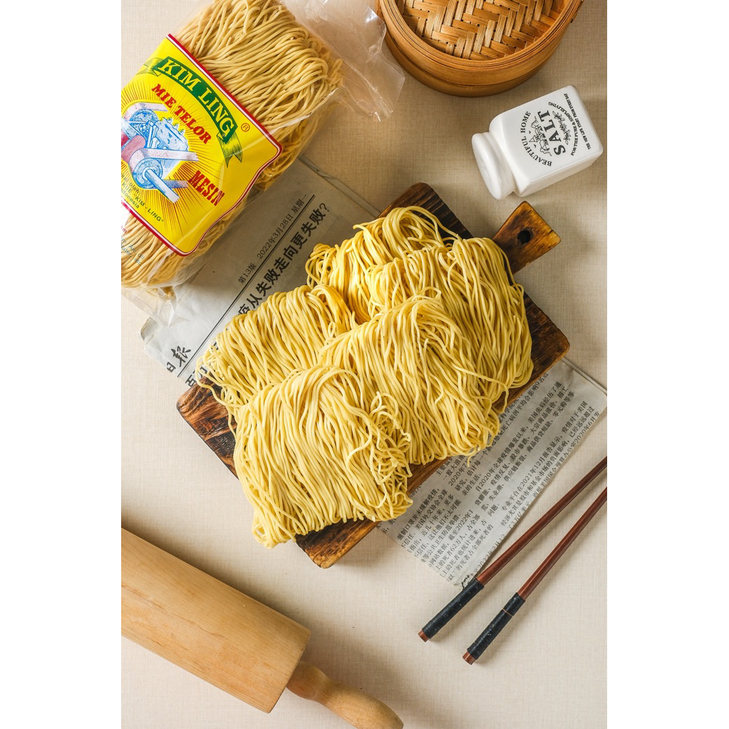 

Mie Telur Kimling - 500gr (Isi 10) - Pilih Mie Bulat atau Mie Pipih