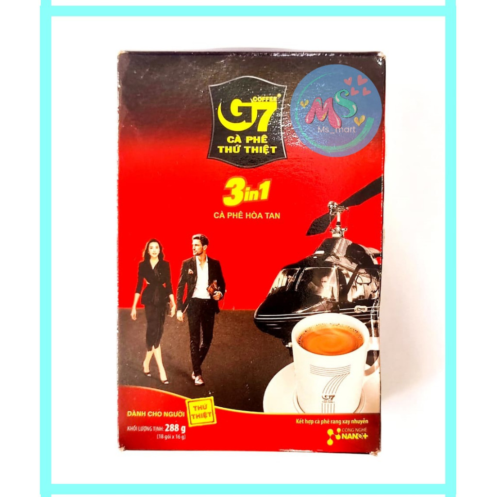 

Kopi G7 vietnam ( 288g )
