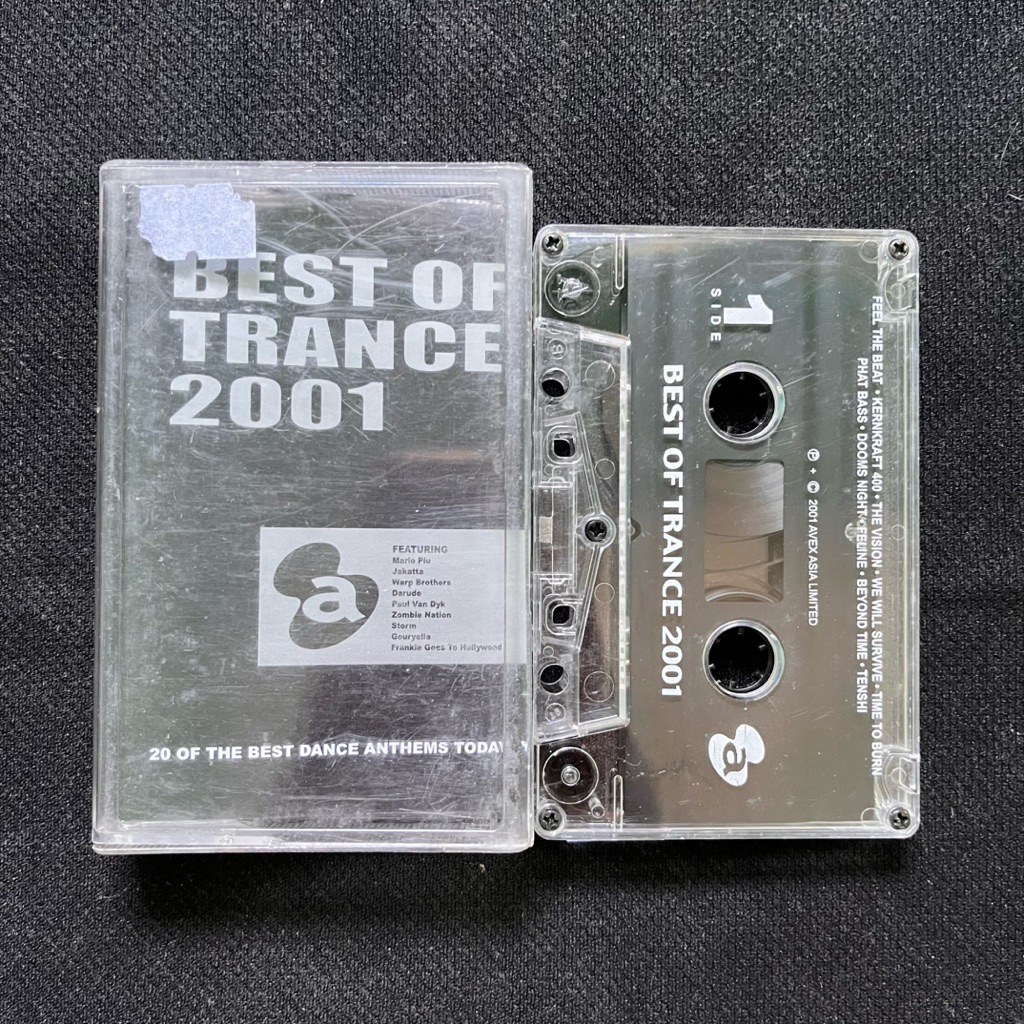 KASET BEST OF TRANCE 2001