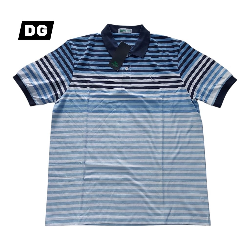 XL Walrus Original Kaos Polo Salur size XL