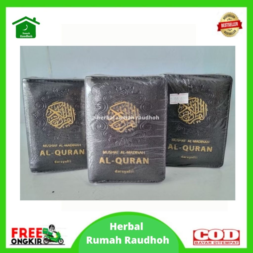 Al-QURAN MUSHAF MADINAH SAKU - MUSHAF MADINAH A7 RESLETING - DARSYAFII