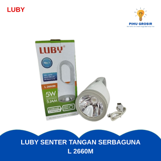 luby senter tangan serbaguna L 2660M
