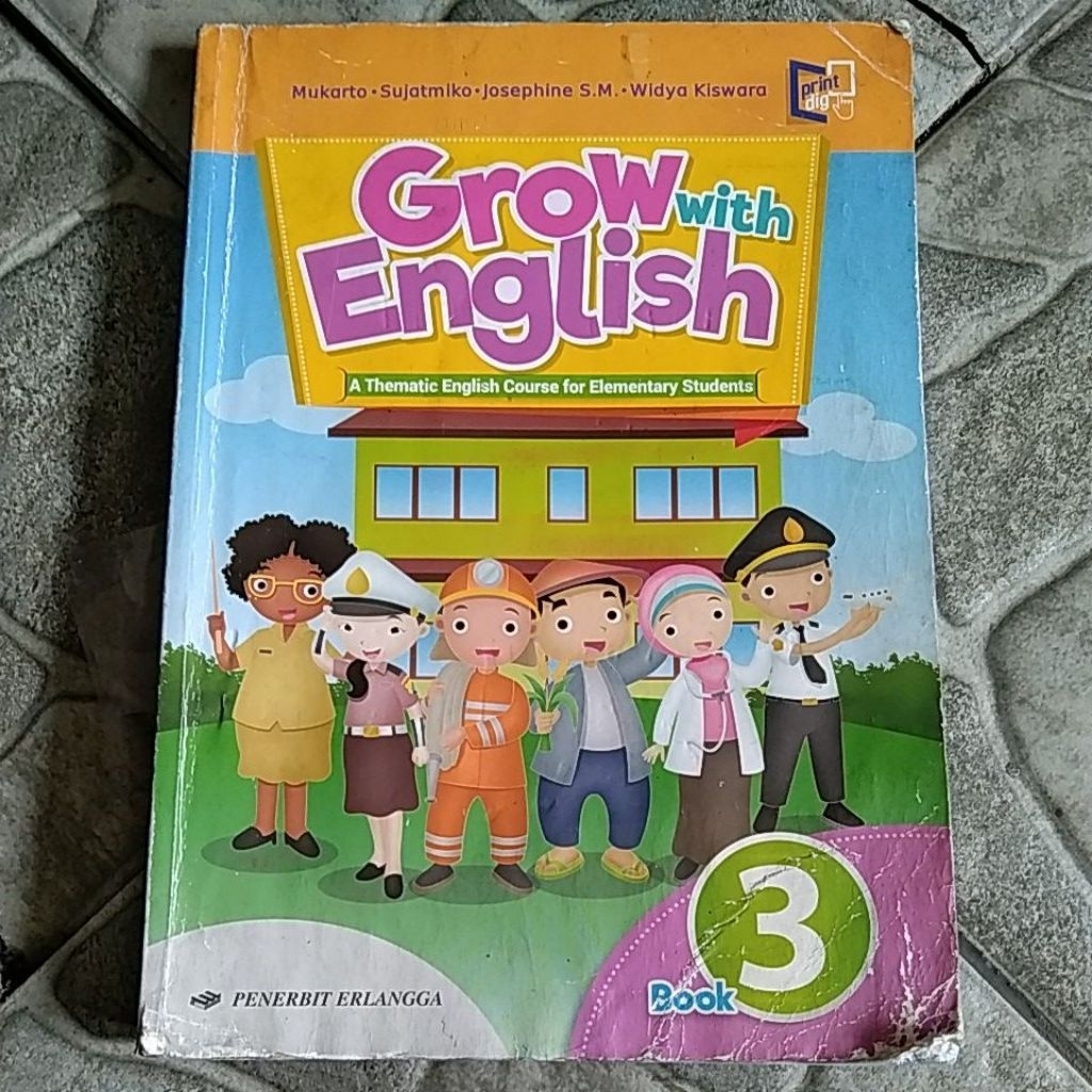 GROW WITH ENGLISH KELAS 3 SD