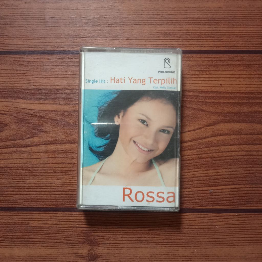 Kaset ROSSA Hati Yang Terpilih