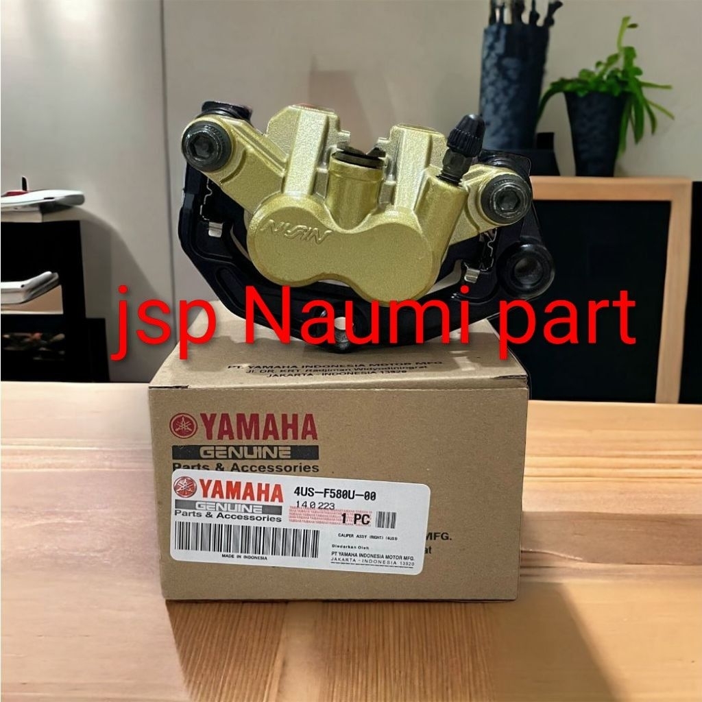 KALIPER DEPAN / KPALA BABI YAMAHA RX KING NEW ORI