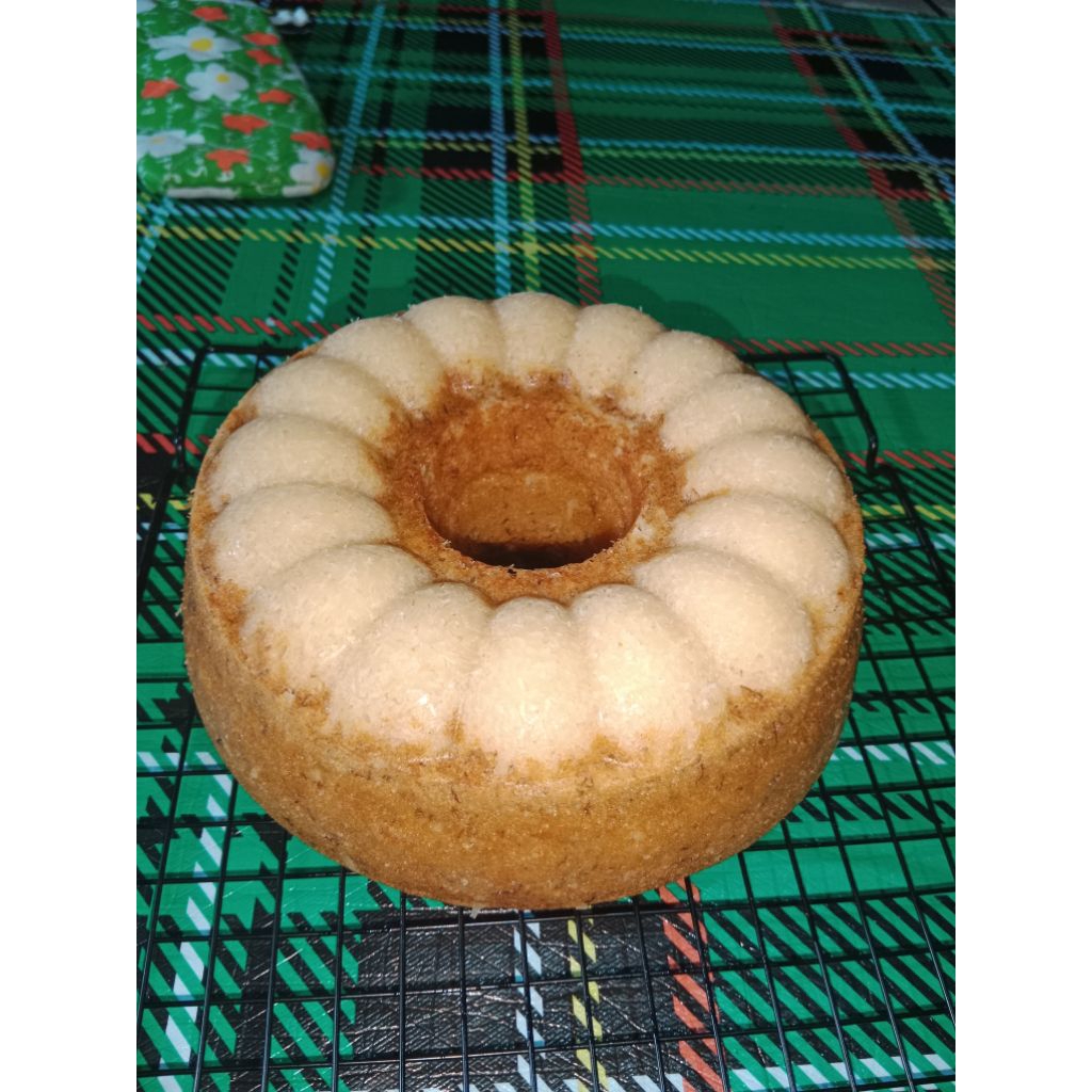 

BOLU PISANG KEJU LUMER