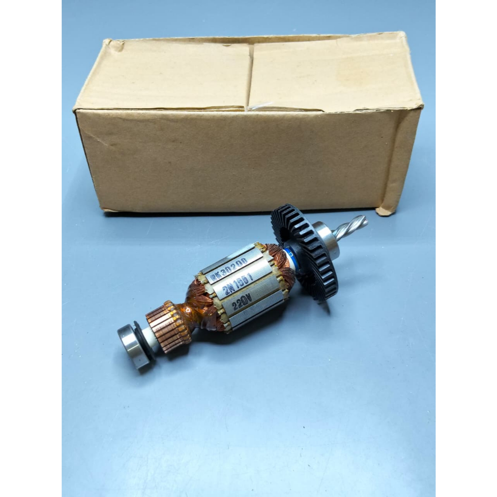 Armature Angker Mesin Bor Listrik Maktec MT811 Original