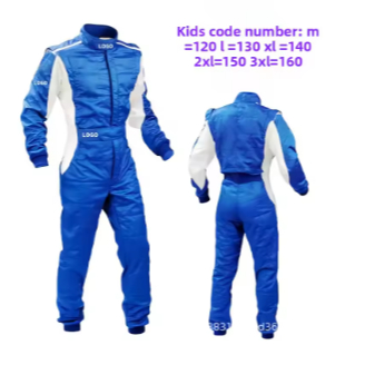 Jumpsuit Kart Dewasa Setelan ATV F1 Kendaraan Off-road Balap Lintasan Anak Setelan Karting Tahan Air