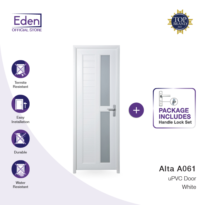 Pintu UPVC EDEN Alta A061