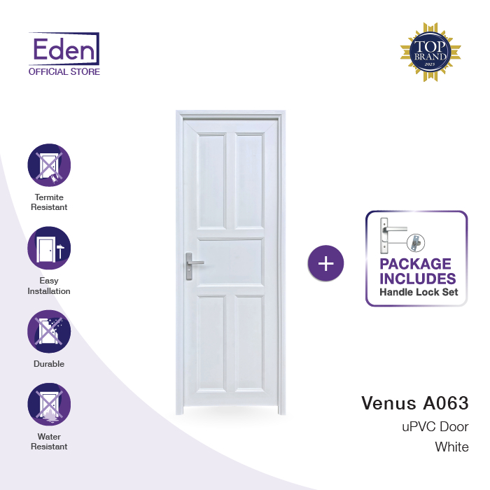 Pintu UPVC EDEN Venus A063