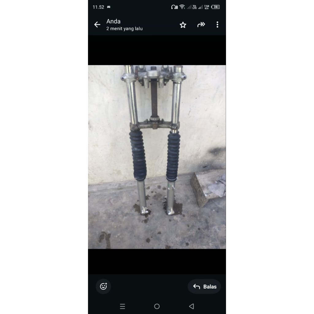 tele sim 3 copotan KLX