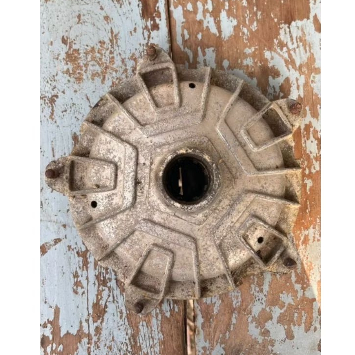 TROMOL DEPAN VESPA EXCEL EXLUSIVE ORIGINAL, VESPA EXCEL, VESPA EXLUSIVE