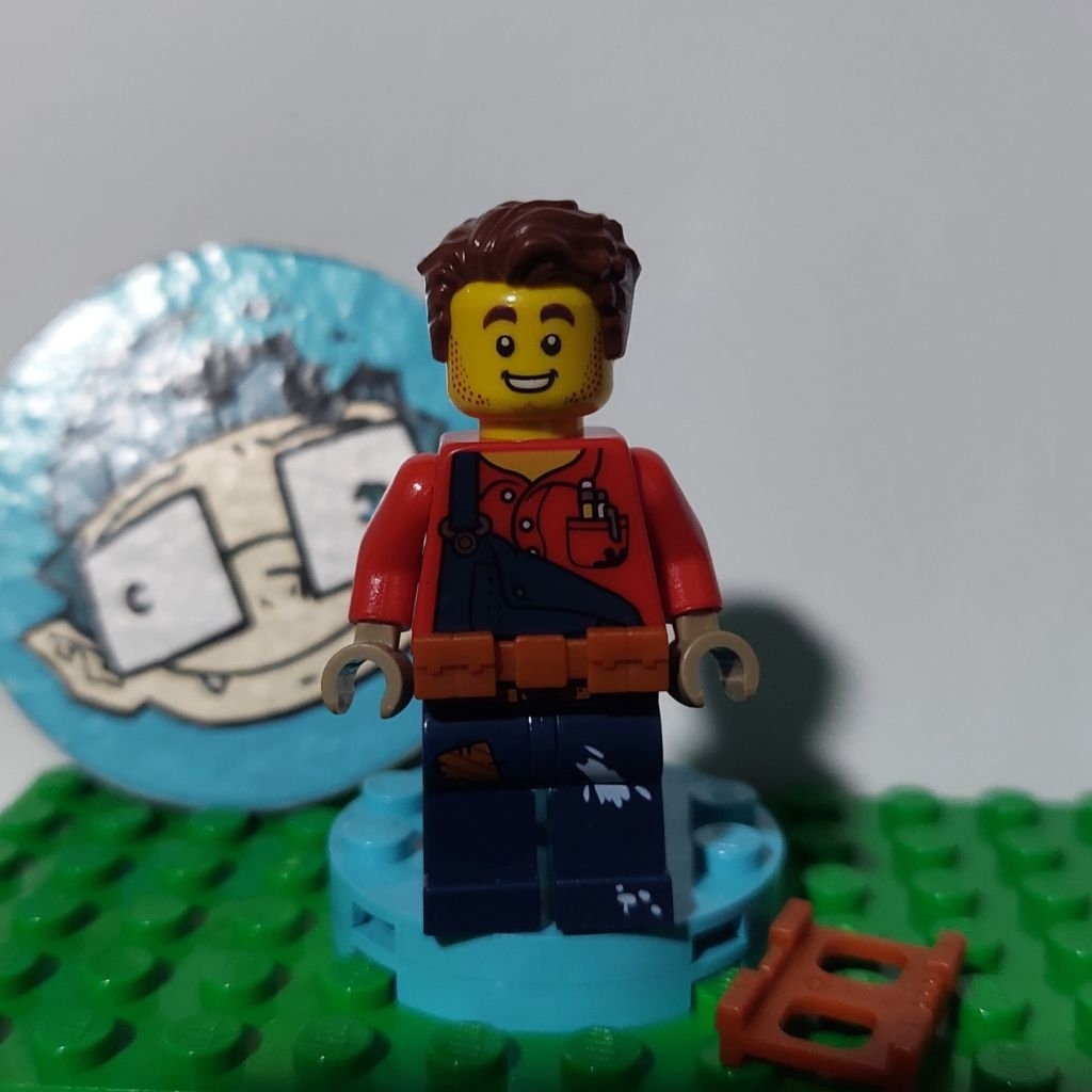 LEGO Minifigure lego city adventures Harl Hubbs