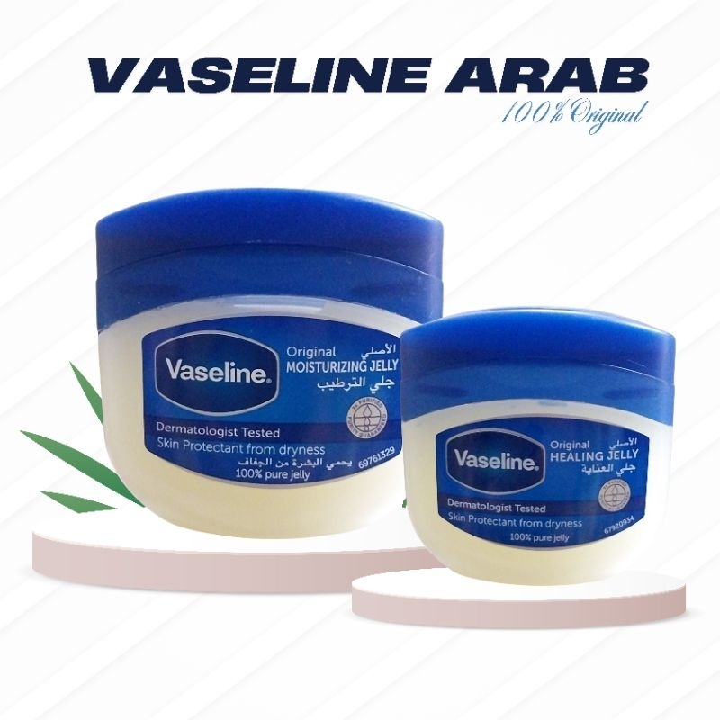 Vaseline Arab Original 100ml Krim Pelembab Vaseline 50ml Vaseline 100ml Vaseline Arab 100ml Vasellin