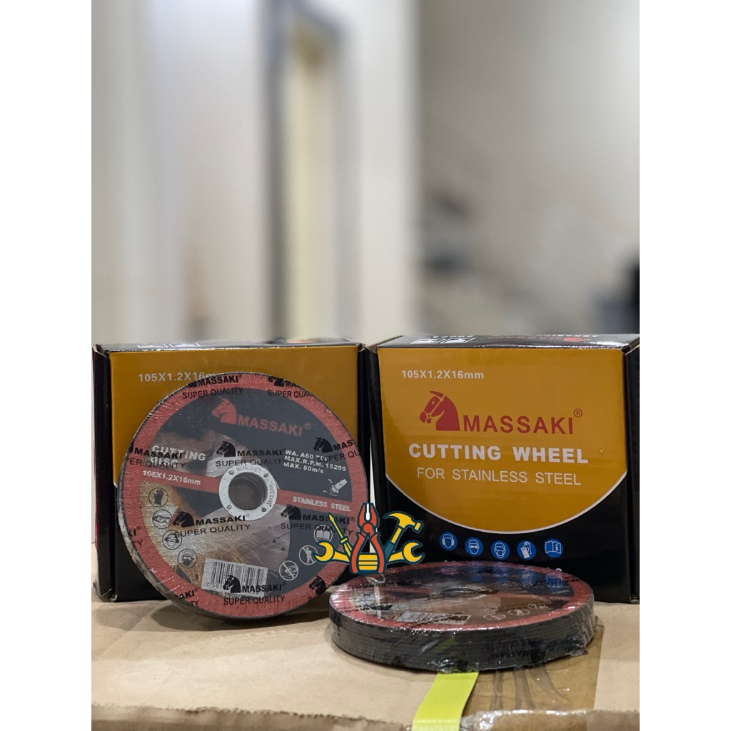 BATU GERINDA POTONG 4 x 1 MASSAKI 20PCS