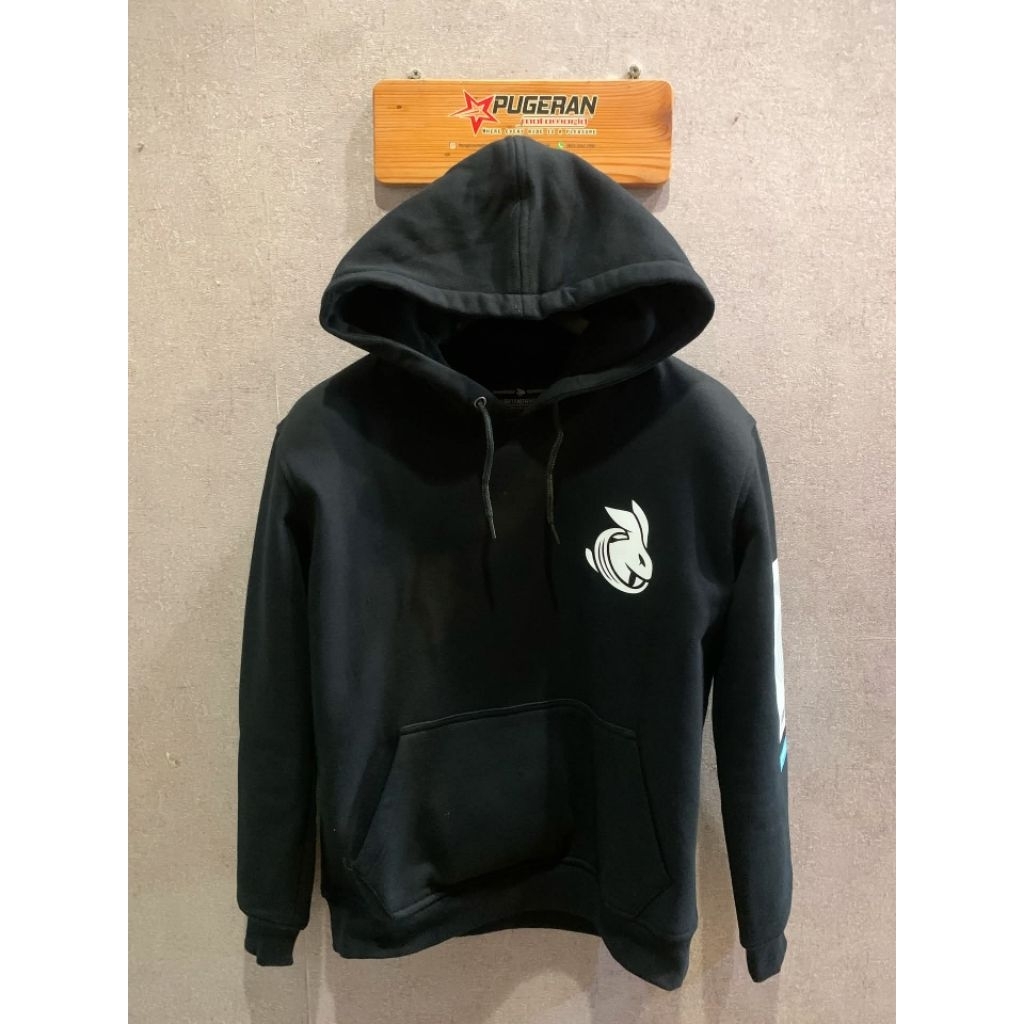 HOODIE RABBIT AND WHEELS SHAPPIRE BLUE