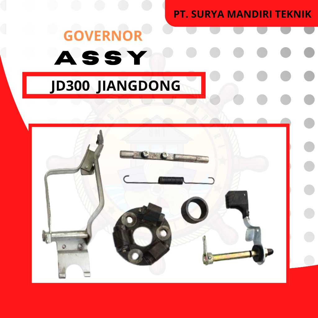 GOVERNOR ASSY JD300 JIANGDONG
