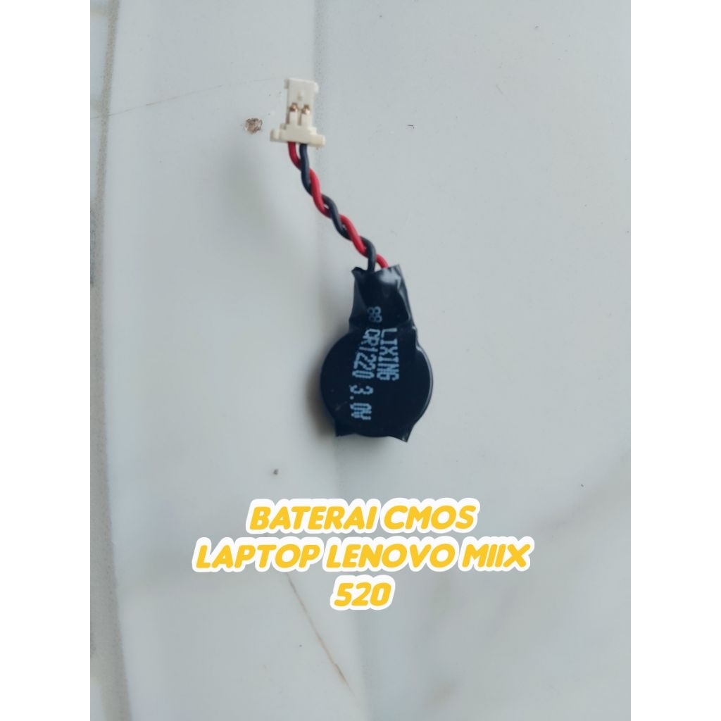 Baterai CMOS laptop Lenovo Miix 520