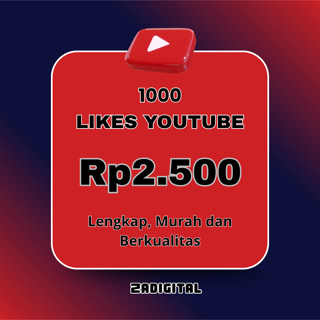 MURAH | 1000 Likes Y0utubee