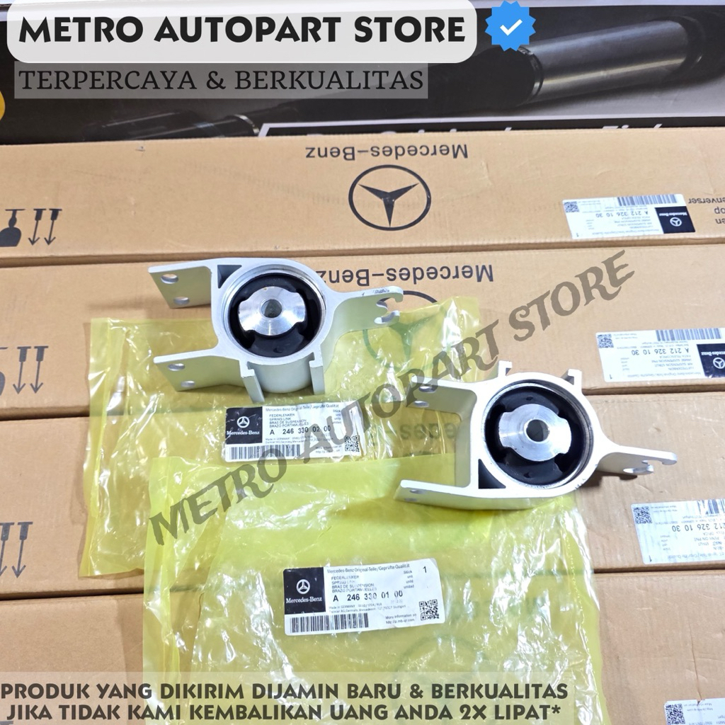 A2463330100 BUSHING ARM BAWAH MERCEDES BENZ W246 W176 W117 CLA GLA MERCEDES BENZ