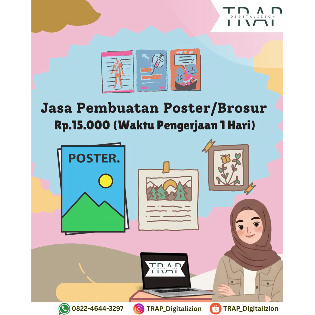 Jasa Pembuatan Poster