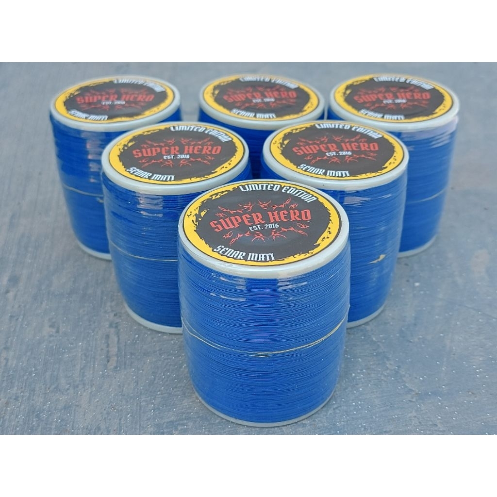 Matot Abu Ori 0,18 Gelasan matot,senar layangan Super Hero 2000yard