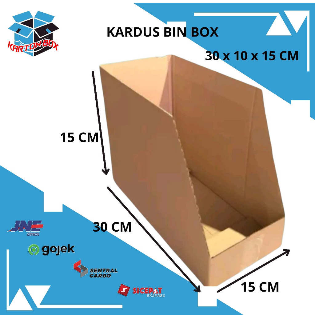 Kardus Arsip Binbox 30x15x15