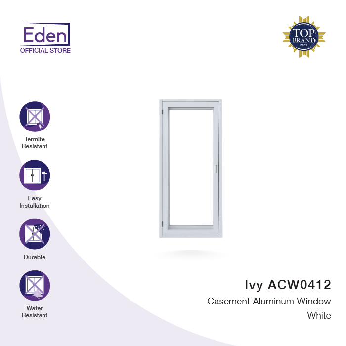 Jendela Alumunium Ivy - ACW0412