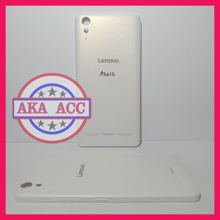 Backdoor Lenovo A6010 A 6010 Kesing Tutup Belakang Back Door Original Putih