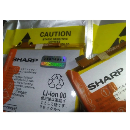 Sharp HE391 Original 100% GENUINE Battery Batre Baterai Sharp Aquos Sense 4+ plus Sense 3+ Plus