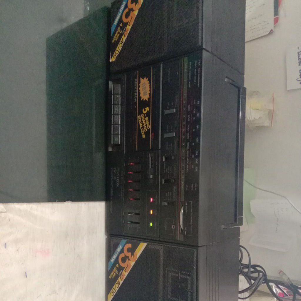 Radio Tape Super Rare Polytron PSC 33