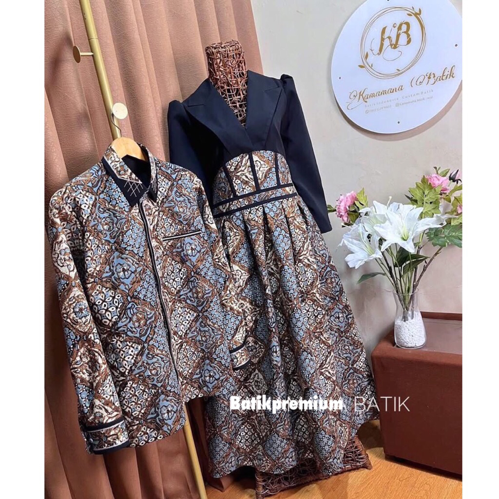 COUPLE BATIK CIREBON