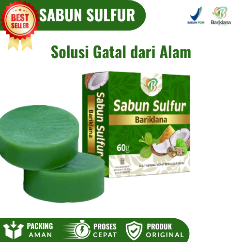 SABUN GATAL PALING AMPUH ANTI JAMUR, GATAL-GATAL SELURUH BADAN, SABUN GATAL KULIT, SABUN EKSIM GATAL