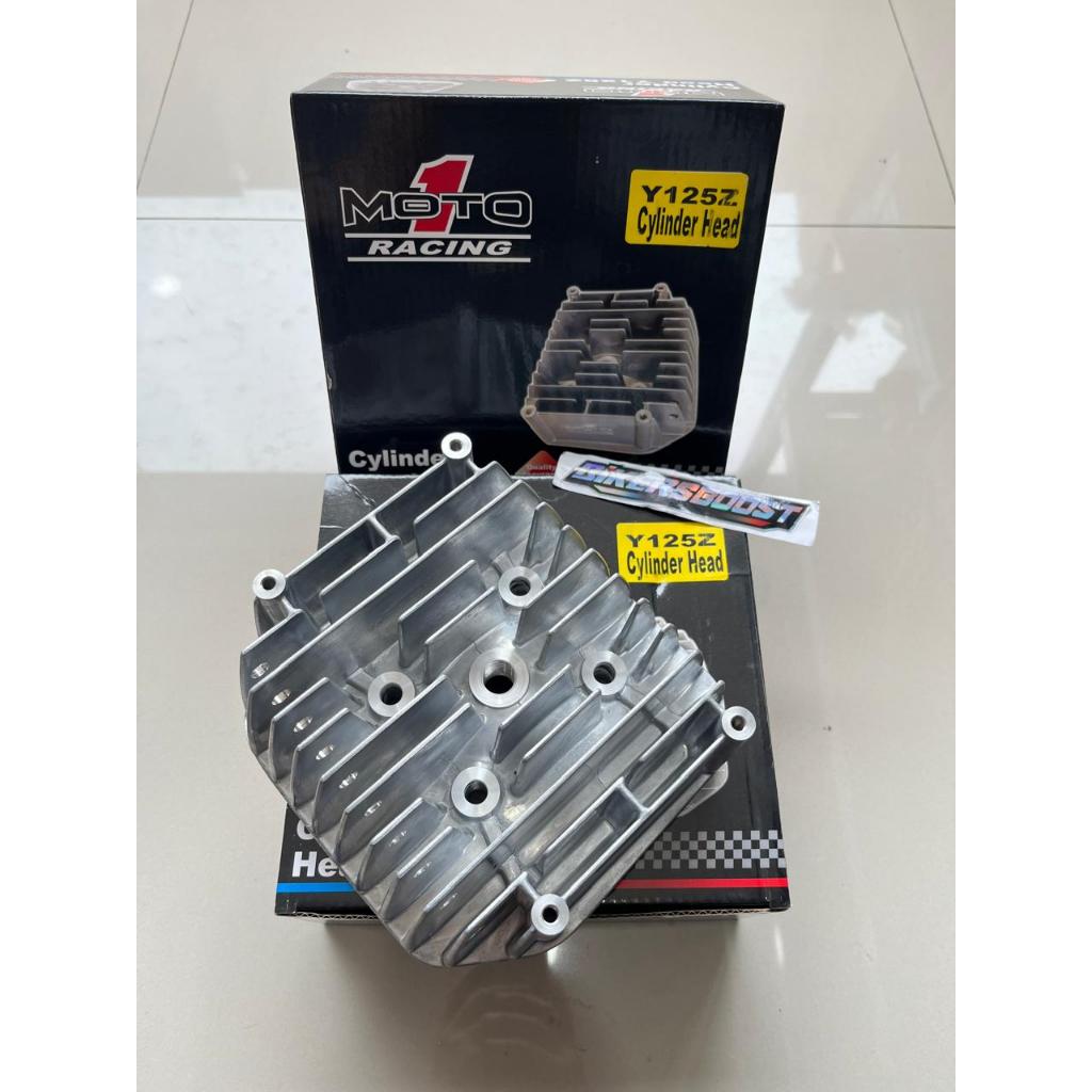 Blok cylinder Head Yamaha 125z 125 z Kop block Rx king moto1 moto 1 original