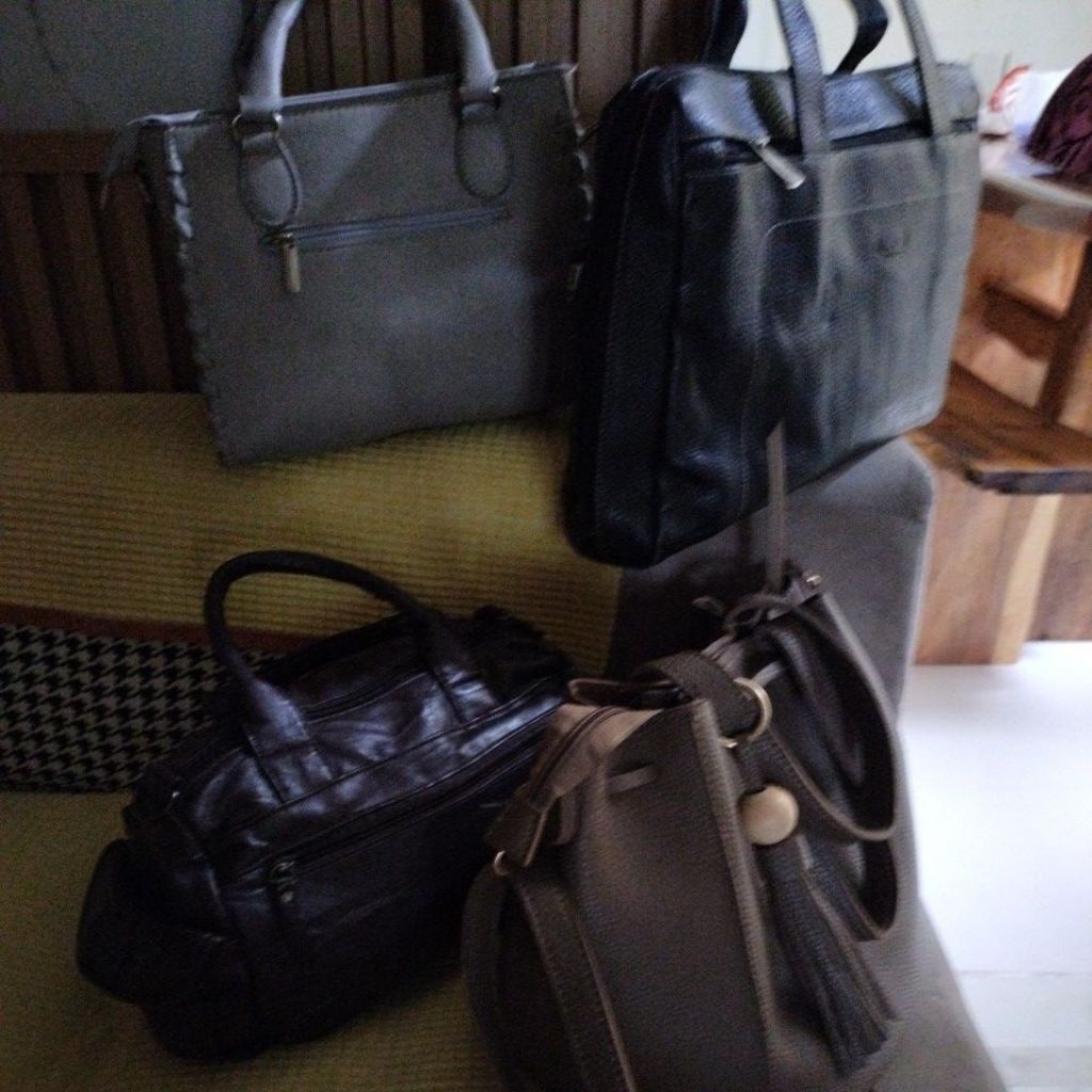 Tas kulit branded, PL bahan bagus cakep