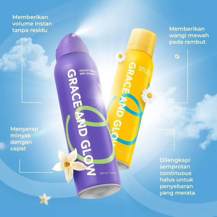 GRACE AND GLOW BREEZE DRY SHAMPOO